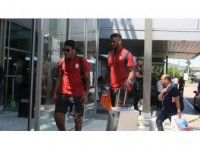 Galatasaray Kafilesi Konya'da