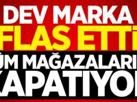 Dev Zincir 101 mağazayı kapatıyor