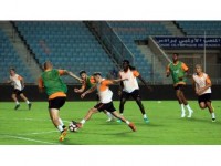 Galatasaray Tff Süper Kupa Maçına Hazır