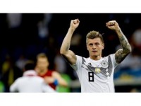 Almanya’da Yılın Futbolcusu Toni Kroos