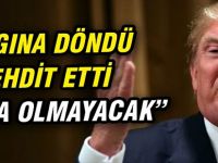Trump tehdit etti! O ülkeyle iş yapan artık bizimle iş yapamayacak