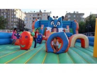 Belediyeden Mardinli Çocuklar İçin 'Eğlence Parkı'