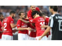 Paok Geriden Gelerek Spartak Moskova'yı Mağlup Etti