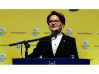 İyi Parti Genel Başkanlığı'na Akşener Yeniden Seçildi