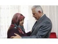 Tbmm Başkanı Yıldırım Ve Bakanlar Şehit Evinde