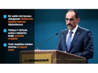 Cumhurbaşkanlığı Sözcüsü Kalın: Ekonomide İyiye Doğru Gidiş Başladı