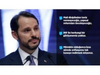 Hazine Ve Maliye Bakanı Albayrak: Mali Disiplinden Taviz Vermeyeceğiz