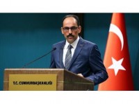 Cumhurbaşkanlığı Sözcüsü Kalın: Ekonomide Hızla İyileşme Süreci Yaşanıyor