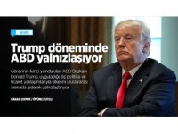 Trump Döneminde Abd Yalnızlaşıyor