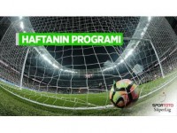 Futbol: Haftanın Programı