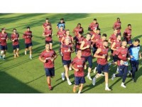 Trabzonspor, Mke Ankaragücü Maçı Hazırlıklarına Başladı