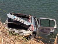Uşak, Banaz'da Otomobil Gölete Uçtu, 4 Kişi Boğularak Hayatını Kaybetti