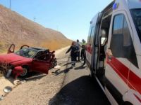 Kayseri-Sivas Karayolunda Trafik Kazası: 1'i Ağır 13 Kişi Yaralı