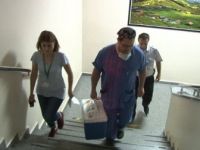 Artvin'de İnşaattan Düşerek Ölen Gencin Organları Başka Bedenlerde Hayat Bulacak
