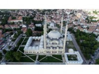 Selimiye Camisi Bayram Boyunca Doldu Taştı