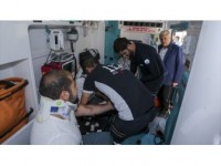 Tbmm Başkanı Yıldırım Kazazedelerin Yardımına Koştu