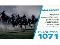 Tsk'dan 'Malazgirt'ten Kocatepe'ye' Videosu