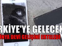 iPhone'ların balyozla kırıldığı bir dönemde Türkiye'ye girmek doğru değil"
