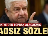 Hadsiz sözler: Türkiye'den toprak alacakmış
