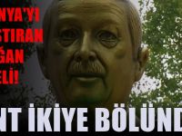 Almanya'da Erdoğan heykeli tartışma yarattı