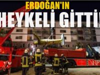 Almanya'daki Dev Erdoğan heykeli kaldırıldı!