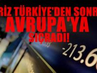 Avrupa Borsaları Alt Üst oldu! Son dakika gelişmesi