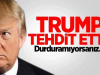 Türkiye'nin adımı Sonrası ABD'den beklenen Adım : Trump bu kez şaşırttı