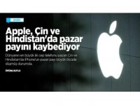 Apple, Çin Ve Hindistan'da Pazar Payını Kaybediyor
