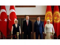 Cumhurbaşkanı Erdoğan Kırgızistan'da
