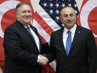 Çavuşoğlu Abd'li Mevkidaşıyla Telefonda Görüştü