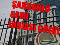 Tarım Ve Orman Bakanlığından gündemi sarsan gemiyle ilgili açıklama