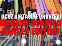 Bu kırtasiye ürünlerini çocuklarınızdan uzak tutun!