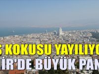 İzmir'deki KÖTÜ kokuyla ilgili açıklama geldi