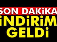 Meclisten resmen geçti : Bu kez Zam değil : İndirim geldi
