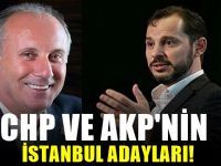 CHP ve AKP'nin İstanbul adayı için sürpriz isimler