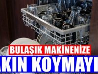 Bulaşık Makinesinde Asla yıkanılmaması Gereken 8 Şey
