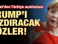 Almanya Medyası Flaş geçti : Merkel'den Türkiye açıklaması