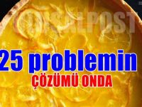 Harikalar yaratmaya ne dersin? Limonla çözülebilen 25 Sorun: