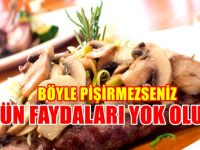 Bugüne kadar faydalı diye yedik ama hep yanlış pişirdik..