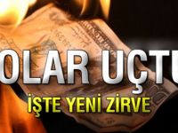 Ey merkez faiz artırdın da ne oldu! Dolar Rekor kırdı