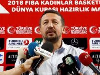 TBF Başkanı Türkoğlu: Dünya Kupası Hedefine Çok Yaklaştık