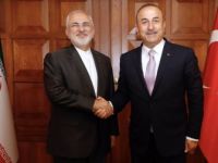 Çavuşoğlu, İranlı Mevkidaşı Zarif İle Görüştü