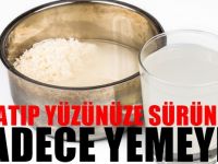 cildi güzelleştiriyor; Sivilceleri yok edip kırışıklıkları önlüyor