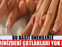 El çatlakları ve kuruluğu Önleyen basitten de öte tarif