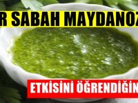 Maydanozun Sıradışı marifetleri