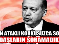 'Gazetecilerin hiçbiri Erdoğan'a bu soruları soramıyor!'