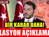Berat Albayrak’tan enflasyon açıklaması
