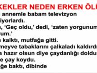 Erkekler neden daha kısa yaşıyor! Cevabı ortaya çıktı