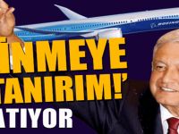 Meksika lideri lüks uçağını satıyor!