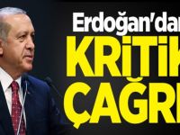 Erdoğan: Bugün herkesi havalimanına bekliyorum